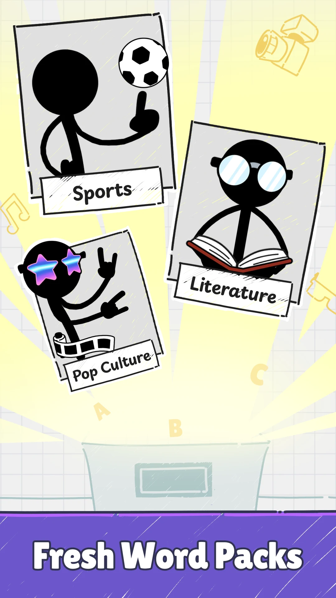 Hangman Duel: Online Word Game screenshot