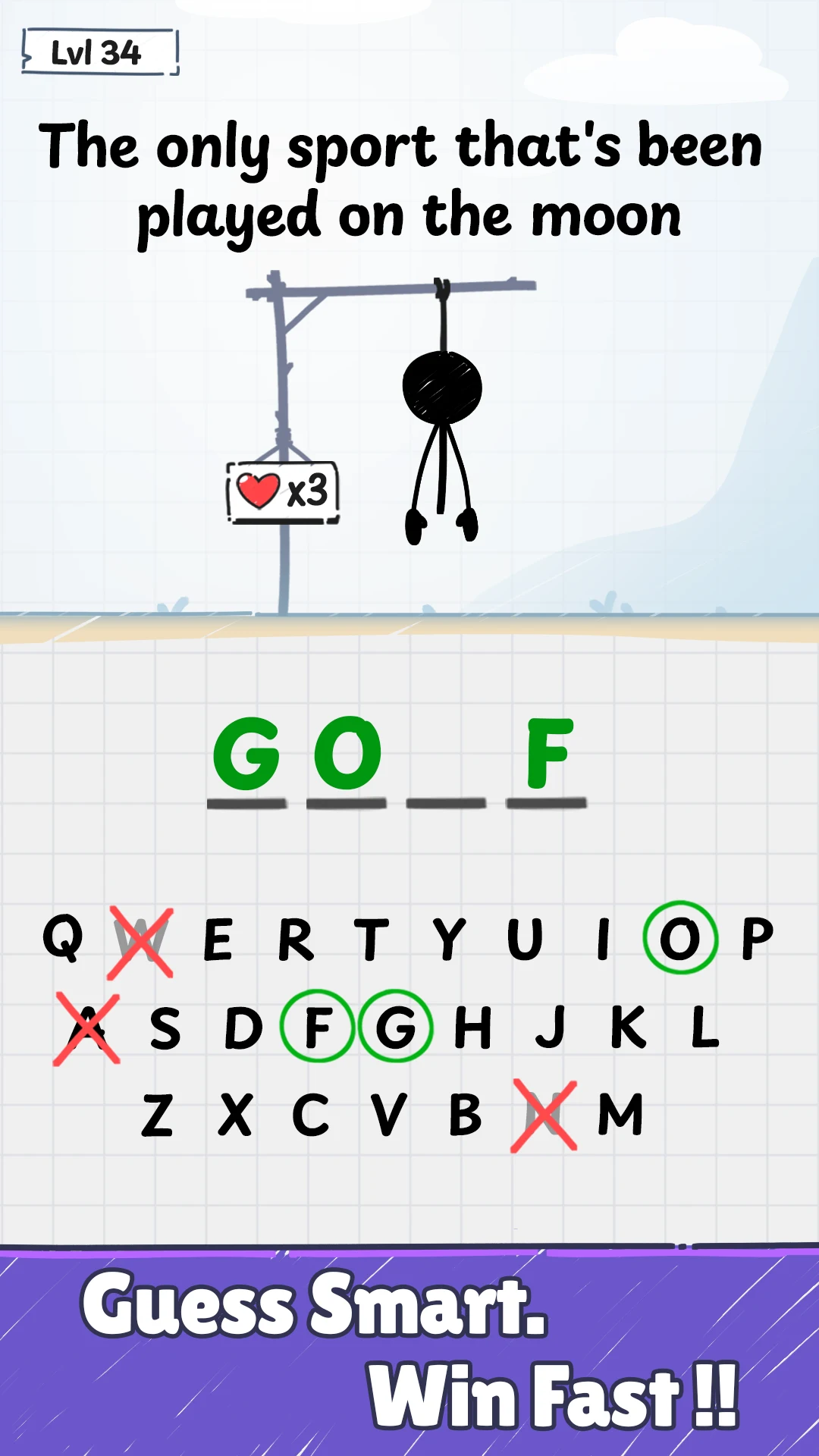 Hangman Duel: Online Word Game screenshot