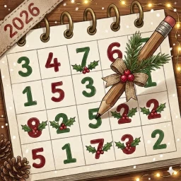 Symbol von Number Match: Number Puzzle